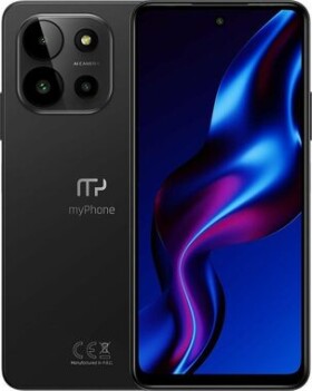 MyPhone N23 5G 6+128GBčerná / EU distribuce / 6.56" IPS / 128GB / Android 13 (TELMYAN235GBK)