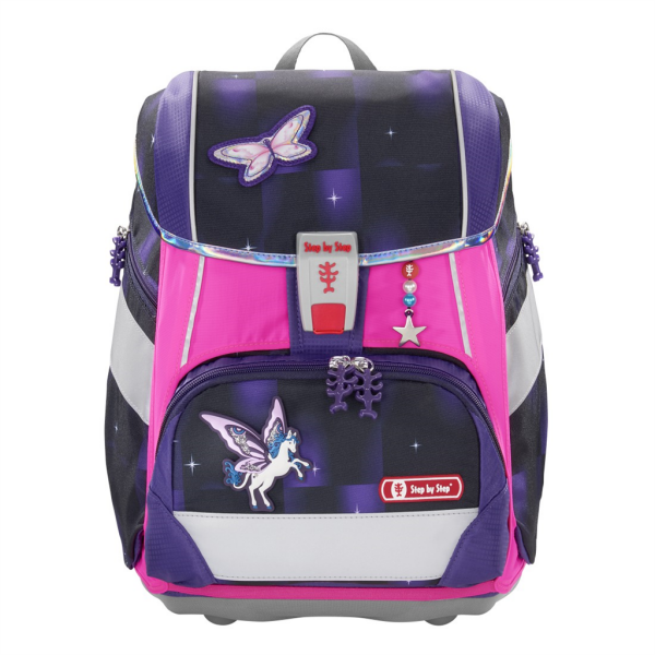 Reflexní vesta pro aktovku Step by Step 2v1,