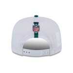 New Era Pánská kšiltovka New York Jets NFL 2024 Training Camp Golfer Snapback - Bílá