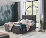 Boxspring Inez Rozměr: 140 x 200 cm, látka: Soft 11