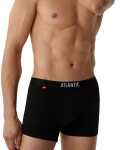 Pánské boxerky 5 pack 011 black - Atlantic černá L