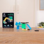 Connetix Connetix PRO Build It 4 Ways - Magnetická Stavebnice vozidla 30 ks