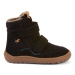 Dětské zimní barefoot boty TEX WINTER Black Froddo G3160247-16 - 23