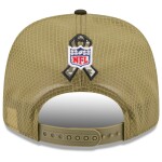 New Era Pánská kšiltovka New York Jets NFL 2025 Salute to Service 9SEVENTY Trucker Snapback