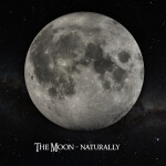 Pohlednice 3D Geologie Měsíce