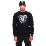 New Era Pánská mikina Las Vegas Raiders NFL Logo Crewneck Sweatshirt Velikost: S