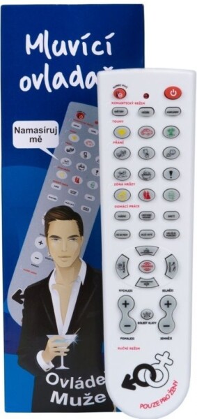 Gadgets Ovladač na muže mluvící - Ovládej muže!