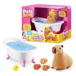 ZURU Pets Alive Herní figurka Mommy Capybara Baby Surprise