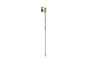 Leki Venom SL 2019/20 - Leki Venom SL TR-S sjezdové hole pink/black/white/yellow 110 cm