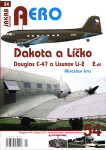 Dakota Líčko Douglas C-47 Lisunov Li-2 československém vojenském letectvu díl Miroslav Irra