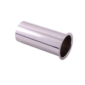 RAV Slezák - Trubka k umyvadlovému sifonu - svislá část , Chrom, 30 cm MD0690-30