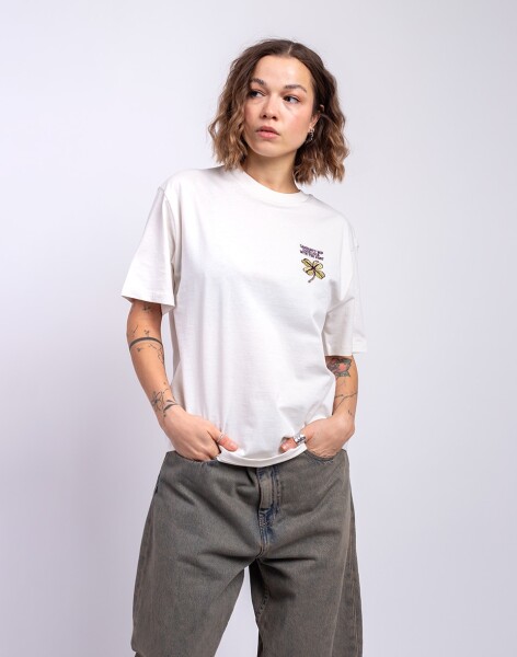 Tričko Carhartt WIP W' S/S Clover T-Shirt Wax