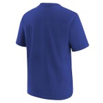 Nike Dětské tričko Denver Nuggets NBA Swoosh Logo T-Shirt Modrá (YOUTH)