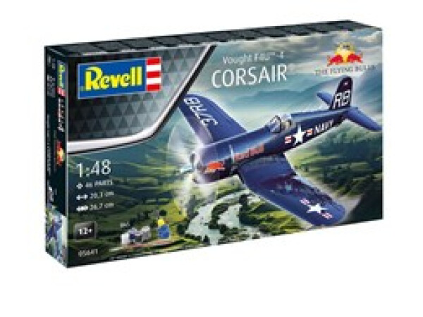 Gift-Set Flying Bulls 05641 - F4U-4 Corsair (1:48)