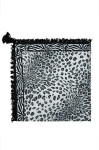 Art Of Polo 23409 Divoké třásně Sling světle béžová 110x110 cm
