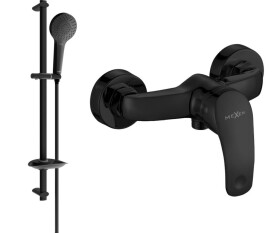 MEXEN - Fabia DB05 Sprchová baterie s příslušenstvím, černá 74654DB05-70