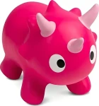 TOYZ Dětské skákadlo Dinu růžové