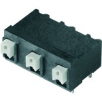 Weidmüller 1824880000 pružinová svorkovnice 1.5 mm² Pólů 2 černá 47 ks