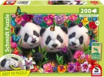 SCHMIDT Puzzle Pandí trio