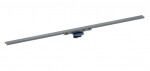 GEBERIT - CleanLine Sprchový žlab 30-90 cm, kartáčovaný černý chrom 154.446.QC.2