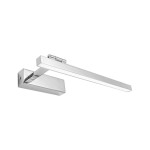 Koupelnové nástěnné LED svítidlo SWE028-1W 40cm CHROME OSW-20127