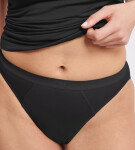 Dámské kalhotky EVER Ease Tai - BLACK - černé 0004 - SLOGGI BLACK M