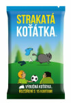 Výbušná koťátka rozšíření Strakatá koťátka