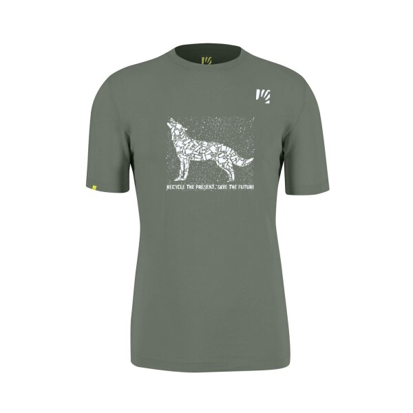 KARPOS Wild Animal T-Shirt, Sea Spray/ Print 1 velikost: XL