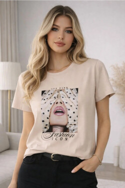MUSE BLOUSE světle béžová XL