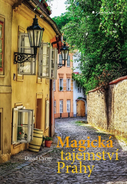Magická tajemství Prahy - David Černý