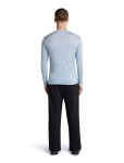 Unisex merino triko dlouhý rukáv ICEBREAKER Unisex 150 LS Tee, Zinc Blue velikost: M