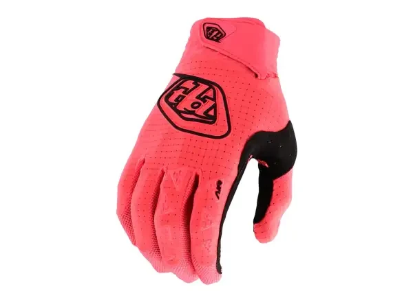 Troy Lee Designs Air rukavice Solid/Glo Red vel.