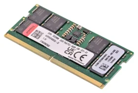 Kingston 32GB (1x 32GB) DDR5 5600 MHz / Operační paměť / CL46 / SO-DIMM / 1.1V / Non-ECC (KVR56S46BS8-32)