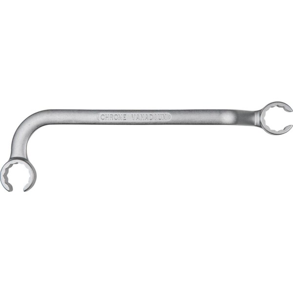 KS Tools 517.0057 Oboustranný očkový klíč pro vstřikovače, 17 x 17 mm