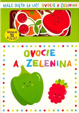 Malé dieťa sa učí Ovocie a zelenina - Gareth Williams