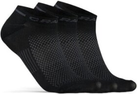 Běžecké ponožky CRAFT CORE Dry Shaftless - tři páry Velikost textilu: 37-39
