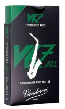 Vandoren SVK72110 VK7 Jazz 10 Synthetic - Alto Sax Reed