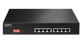 Edimax ES-1008P V2 / 8-Port Switch / 10/100 Mbps / 8x PoE+ / 130W / 802.3at (ES-1008P V2)