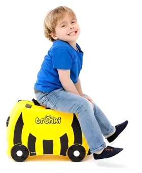 Trunki Včelka Bernard / Dětský kufřík / 46x20,5x31 cm (TRU-B044)