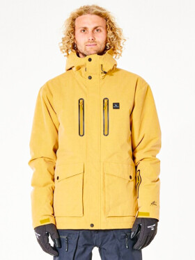 Rip Curl PALMER HEAT SEEKER Washed Mustard zimní bunda pánská