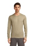 ICEBREAKER Mens 200 Oasis LS Crewe, Flagstone velikost: XL