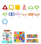 Magnetická stavebnice 89ks