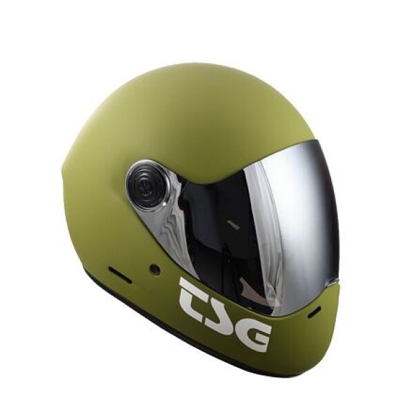 Integrální helma TSG Pass PRO matt olive Velikost: M