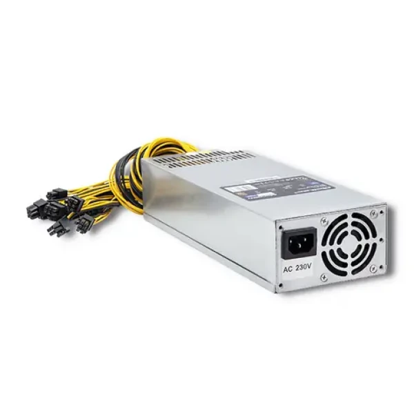 QOLTEC 50177 Power Supply ATX Smart / 1600W / aktivní PFC / 80 Plus Gold (50177)