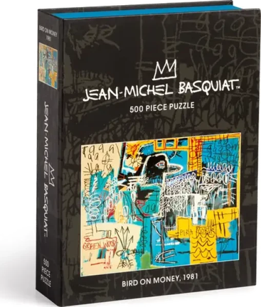 GALISON Puzzle Basquiat: Zámožný pták