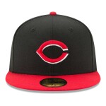 New Era Pánská kšiltovka Cincinnati Reds MLB Authentic 59FIFTY Fitted Alternate Velikost: 7 1/4
