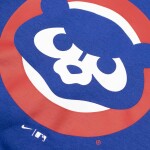Nike Pánská mikina Chicago Cubs MLB 1978 Cooperstown Club Hoodie Velikost: 2XL