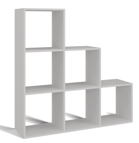 FRONTI Regál STEP RS-30 Bílý