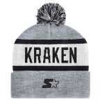 Fanatics Pánská zimní čepice Seattle Kraken NHL Biscuit Knit Skull