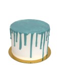 PME modrá čokoládová poleva Luxury Cake Drip (150 g)